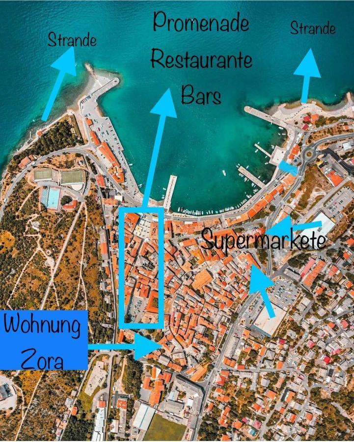 App Zora, Centar Senj Apartment Senj  Luaran gambar
