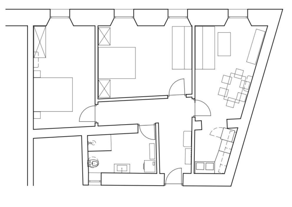 App Zora, Centar Senj Apartment Senj  Luaran gambar